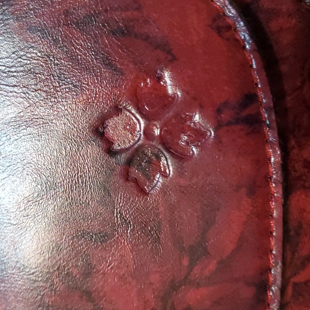 Patricia Nash Chelsey Etched 🌹 Rose - Picture 2 of 12